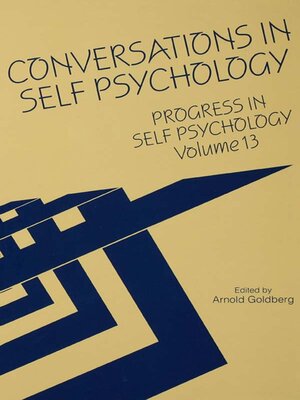 cover image of Progress in Self Psychology, V. 13